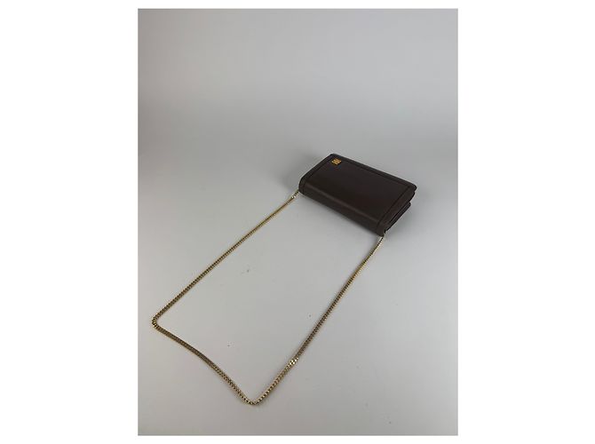 Vintage Givenchy 4G Leder Tasche braun - Ansicht 9