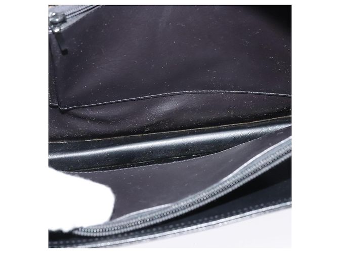 Autre Marque Borsa a spalla Burberrys Nova Check in tela beige oro nero Auth BD1811 D'oro - vista 11