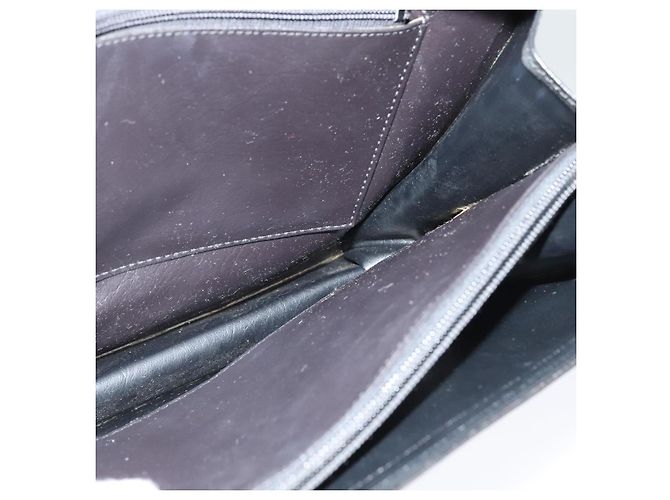 Autre Marque Borsa a spalla Burberrys Nova Check in tela beige oro nero Auth BD1811 D'oro - vista 17