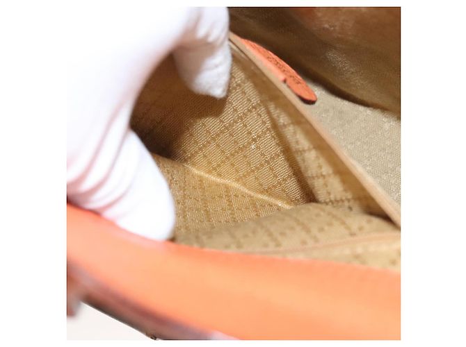 Borsa a mano GUCCI Bamboo Suede 2way Arancione Oro 000 123 0316 Auth BA1132 D'oro - vista 21