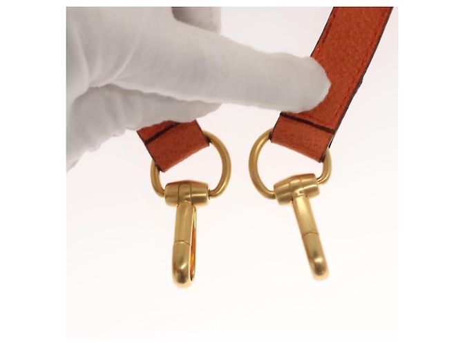 Borsa a mano GUCCI Bamboo Suede 2way Arancione Oro 000 123 0316 Auth BA1132 D'oro - vista 24