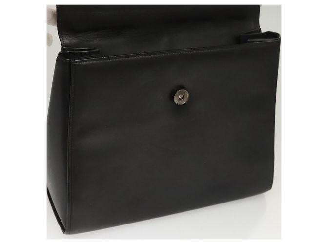 GIVENCHY Handtasche aus schwarzem Leder Auth yk17882 - Ansicht 10