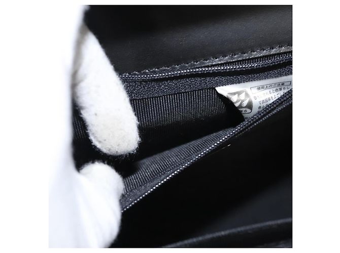 GIVENCHY Handtasche aus schwarzem Leder Auth yk17882 - Ansicht 12