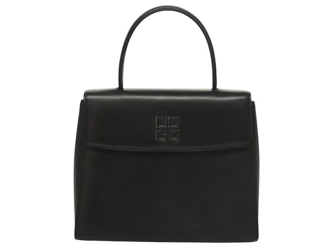 GIVENCHY Handtasche aus schwarzem Leder Auth yk17882 - Ansicht 13