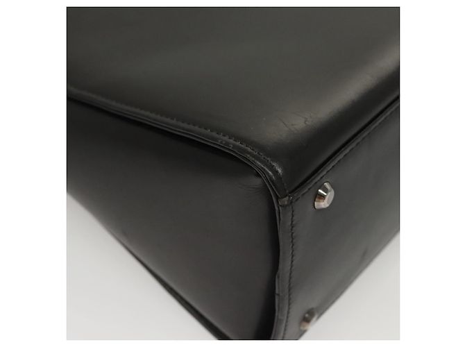 GIVENCHY Handtasche aus schwarzem Leder Auth yk17882 - Ansicht 15