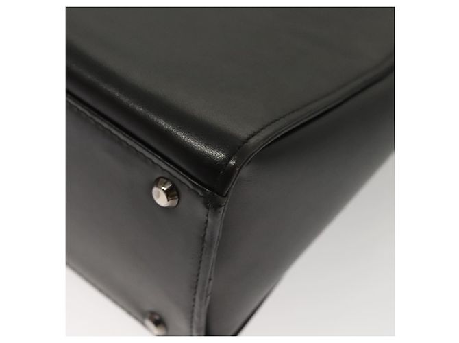 GIVENCHY Handtasche aus schwarzem Leder Auth yk17882 - Ansicht 16