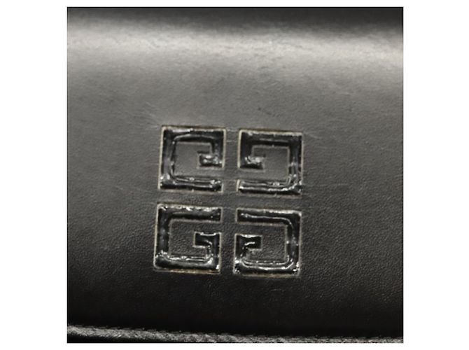 GIVENCHY Handtasche aus schwarzem Leder Auth yk17882 - Ansicht 17