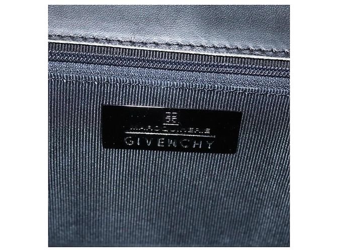 GIVENCHY Handtasche aus schwarzem Leder Auth yk17882 - Ansicht 19