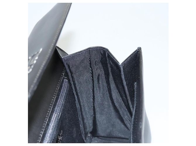 GIVENCHY Handtasche aus schwarzem Leder Auth yk17882 - Ansicht 20