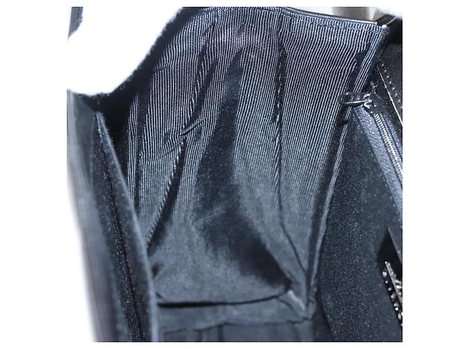 GIVENCHY Handtasche aus schwarzem Leder Auth yk17882 - Ansicht 21