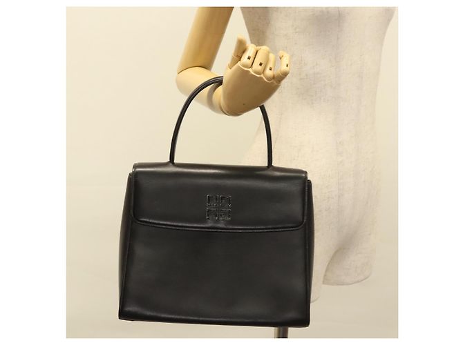 GIVENCHY Handtasche aus schwarzem Leder Auth yk17882 - Ansicht 23