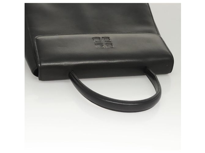 GIVENCHY Handtasche aus schwarzem Leder Auth yk17882 - Ansicht 6