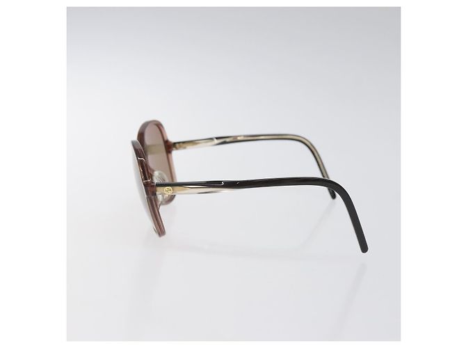 GUCCI Sunglasses plastic Brown Auth ar13400 - view 4