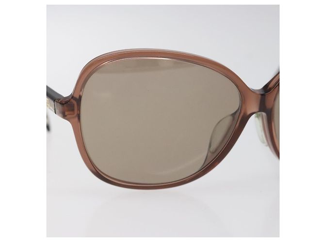 GUCCI Sunglasses plastic Brown Auth ar13400 - view 6