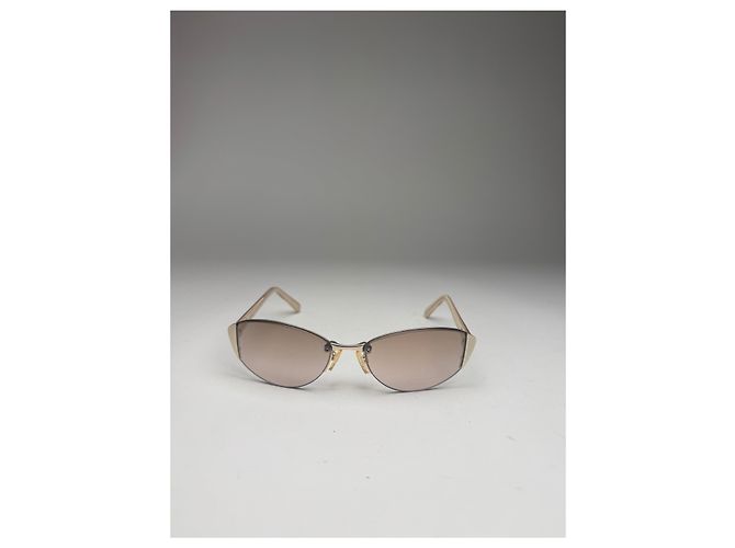 Occhiali da sole vintage Courreges Bianco - vista 11