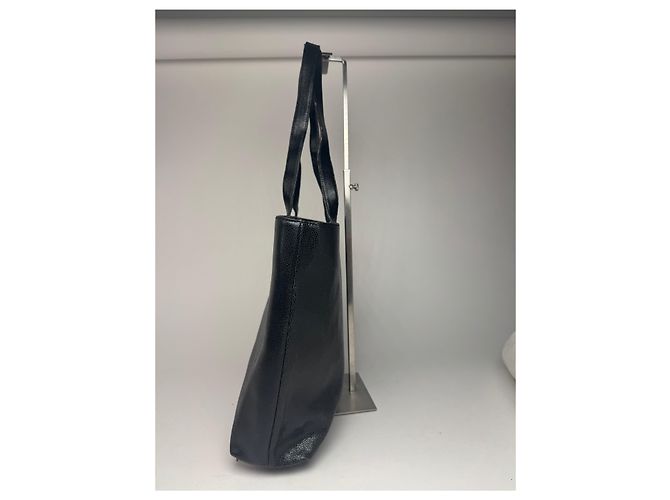 Sac à main en cuir vintage Givenchy noir - vue 11