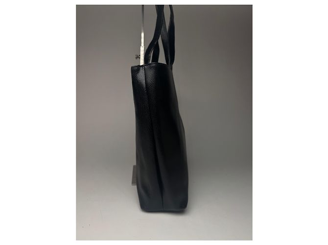 Sac à main en cuir vintage Givenchy noir - vue 12