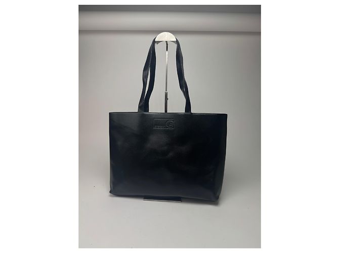 Sac à main en cuir vintage Givenchy noir - vue 13