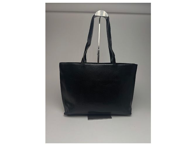 Sac à main en cuir vintage Givenchy noir - vue 3
