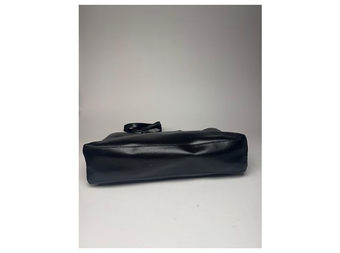 Sac à main en cuir vintage Givenchy noir - vue 7