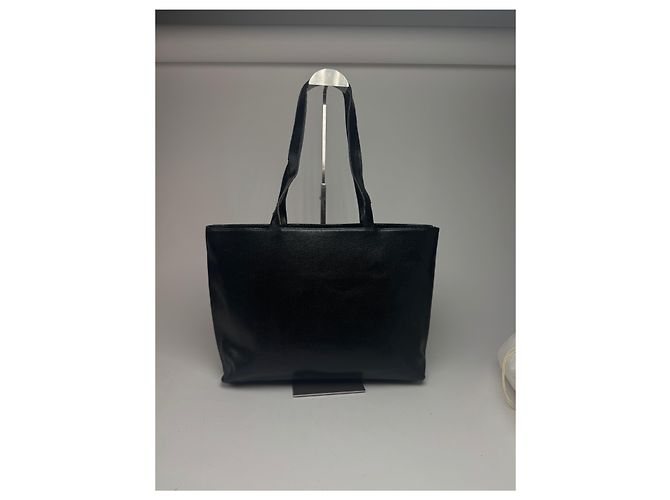 Sac à main en cuir vintage Givenchy noir - vue 9