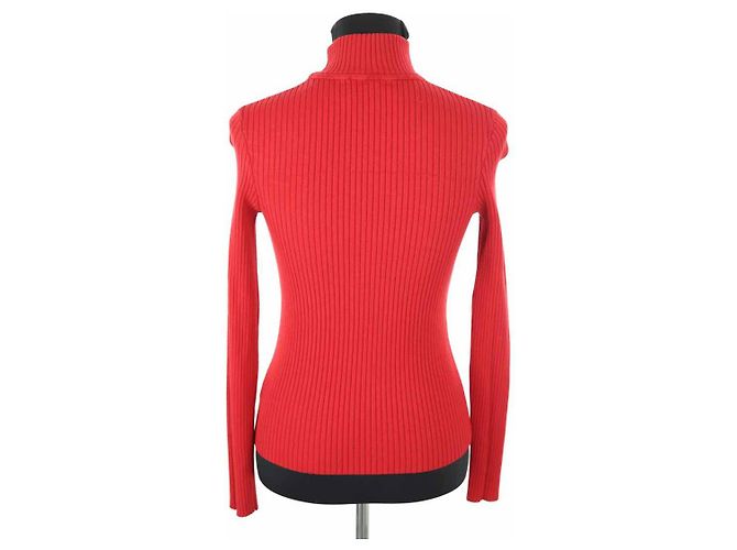 Courreges Pull rosso - vista 4
