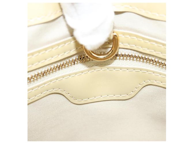 LOUIS VUITTON Monogram Vernis Wilshire PM Borsa a Mano Broncorail M91452 Auth 118183 - vista 10