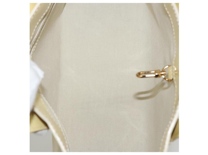 LOUIS VUITTON Monogram Vernis Wilshire PM Borsa a Mano Broncorail M91452 Auth 118183 - vista 11