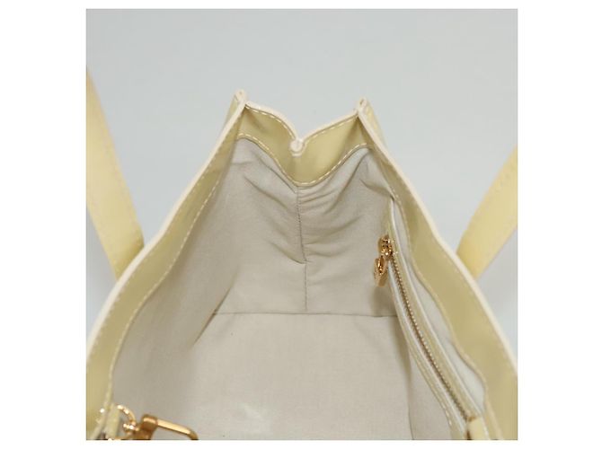 LOUIS VUITTON Monogram Vernis Wilshire PM Borsa a Mano Broncorail M91452 Auth 118183 - vista 19