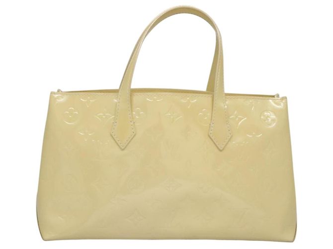 LOUIS VUITTON Monogram Vernis Wilshire PM Borsa a Mano Broncorail M91452 Auth 118183 - vista 2