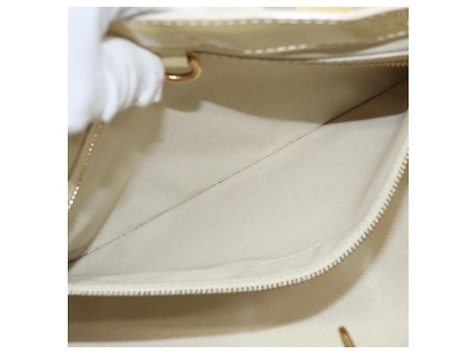 LOUIS VUITTON Monogram Vernis Wilshire PM Borsa a Mano Broncorail M91452 Auth 118183 - vista 21