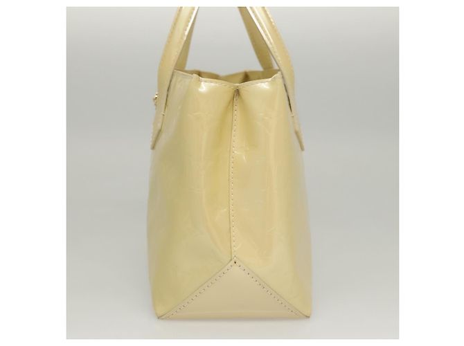 LOUIS VUITTON Monogram Vernis Wilshire PM Borsa a Mano Broncorail M91452 Auth 118183 - vista 3