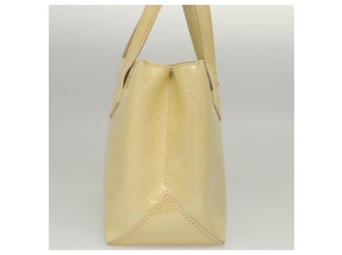LOUIS VUITTON Monogram Vernis Wilshire PM Borsa a Mano Broncorail M91452 Auth 118183 - vista 4