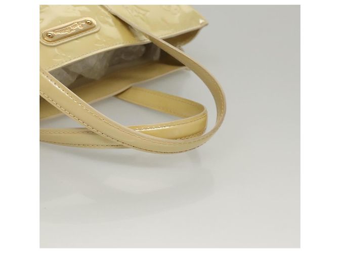 LOUIS VUITTON Monogram Vernis Wilshire PM Borsa a Mano Broncorail M91452 Auth 118183 - vista 7