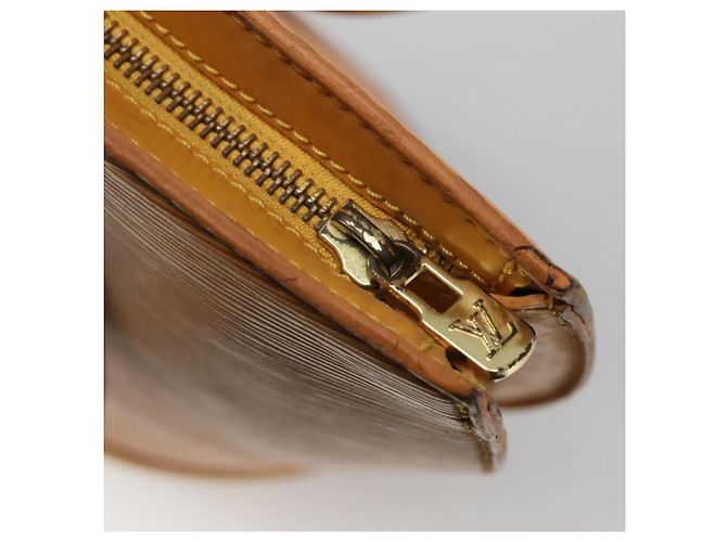 LOUIS VUITTON Epi Saint Jacques Borsa Shopping a Spalla Gialla M52269 Auth sw321 Giallo - vista 10