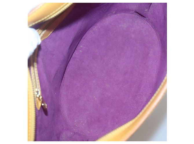 LOUIS VUITTON Epi Saint Jacques Borsa Shopping a Spalla Gialla M52269 Auth sw321 Giallo - vista 11