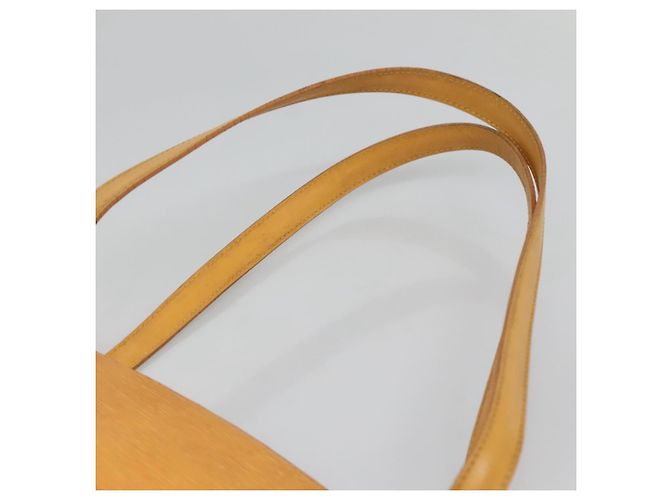 LOUIS VUITTON Epi Saint Jacques Borsa Shopping a Spalla Gialla M52269 Auth sw321 Giallo - vista 14