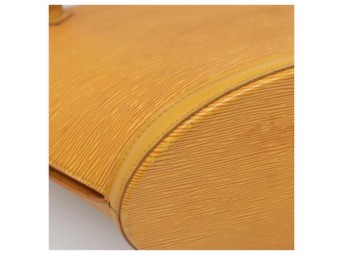 LOUIS VUITTON Epi Saint Jacques Borsa Shopping a Spalla Gialla M52269 Auth sw321 Giallo - vista 15