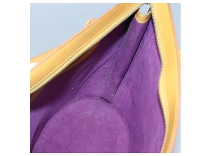 LOUIS VUITTON Epi Saint Jacques Borsa Shopping a Spalla Gialla M52269 Auth sw321 Giallo - vista 19