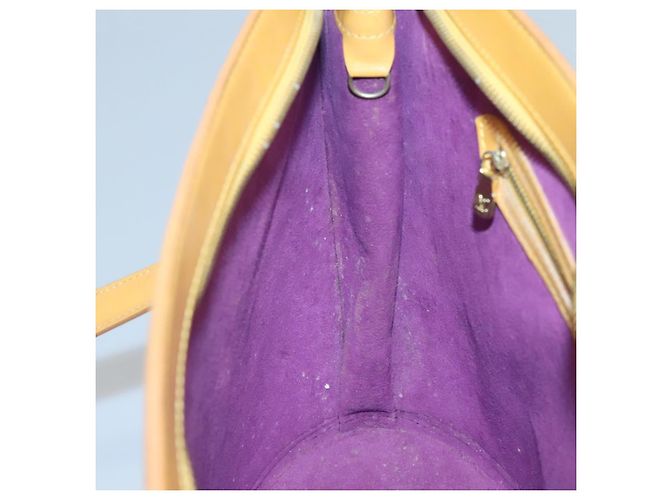 LOUIS VUITTON Epi Saint Jacques Borsa Shopping a Spalla Gialla M52269 Auth sw321 Giallo - vista 20