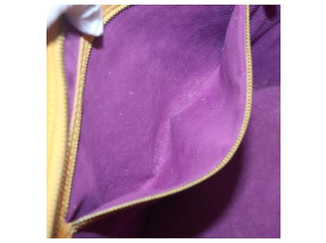 LOUIS VUITTON Epi Saint Jacques Borsa Shopping a Spalla Gialla M52269 Auth sw321 Giallo - vista 21