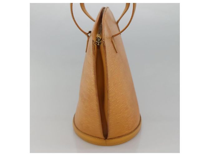 LOUIS VUITTON Epi Saint Jacques Borsa Shopping a Spalla Gialla M52269 Auth sw321 Giallo - vista 3