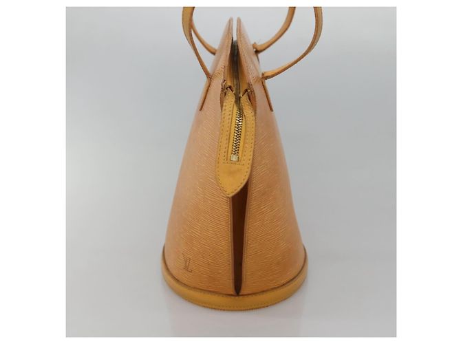 LOUIS VUITTON Epi Saint Jacques Borsa Shopping a Spalla Gialla M52269 Auth sw321 Giallo - vista 4