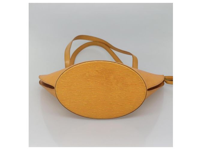 LOUIS VUITTON Epi Saint Jacques Borsa Shopping a Spalla Gialla M52269 Auth sw321 Giallo - vista 5
