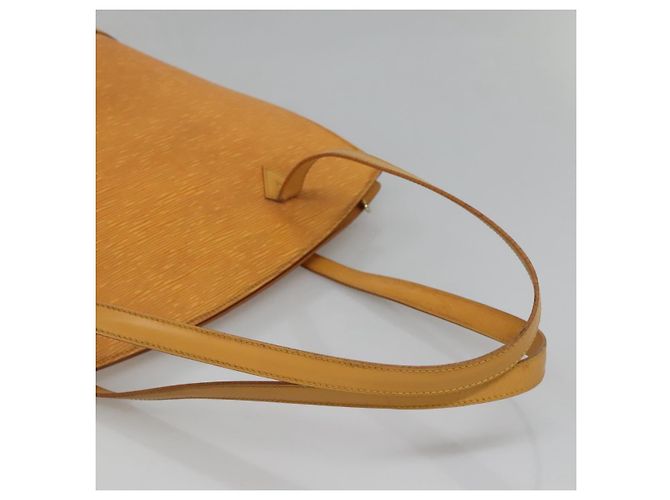LOUIS VUITTON Epi Saint Jacques Borsa Shopping a Spalla Gialla M52269 Auth sw321 Giallo - vista 7