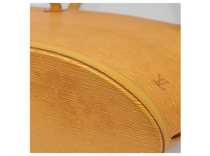 LOUIS VUITTON Epi Saint Jacques Borsa Shopping a Spalla Gialla M52269 Auth sw321 Giallo - vista 8