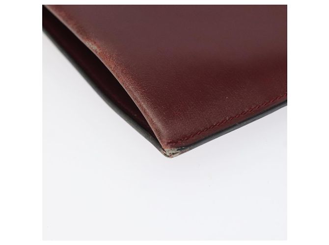 Hermès HERMES Schultertasche aus rotem Leder Auth bs24478 - Ansicht 14
