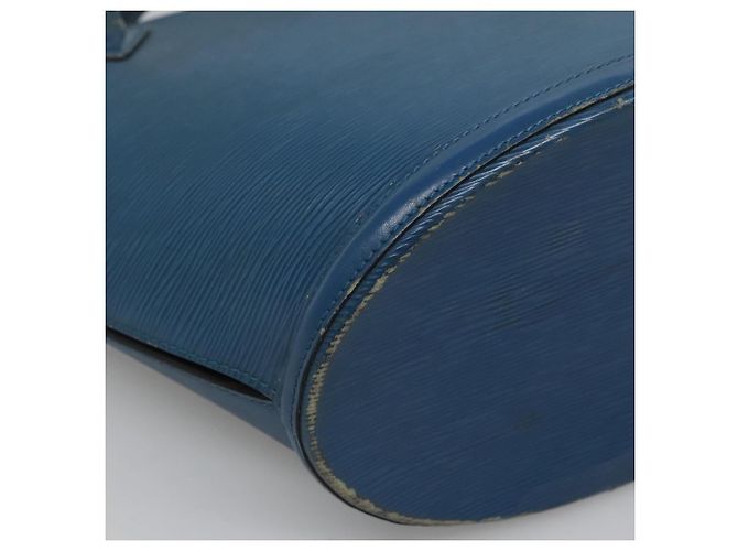 LOUIS VUITTON Epi Saint Jacques Borsa Shopping a Spalla Blu M52275 LV Auth BA1323 - vista 18