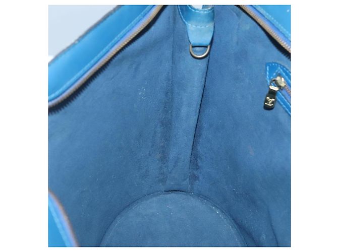LOUIS VUITTON Epi Saint Jacques Borsa Shopping a Spalla Blu M52275 LV Auth BA1323 - vista 21