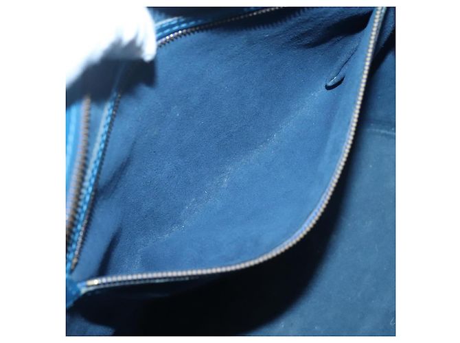 LOUIS VUITTON Epi Saint Jacques Borsa Shopping a Spalla Blu M52275 LV Auth BA1323 - vista 22